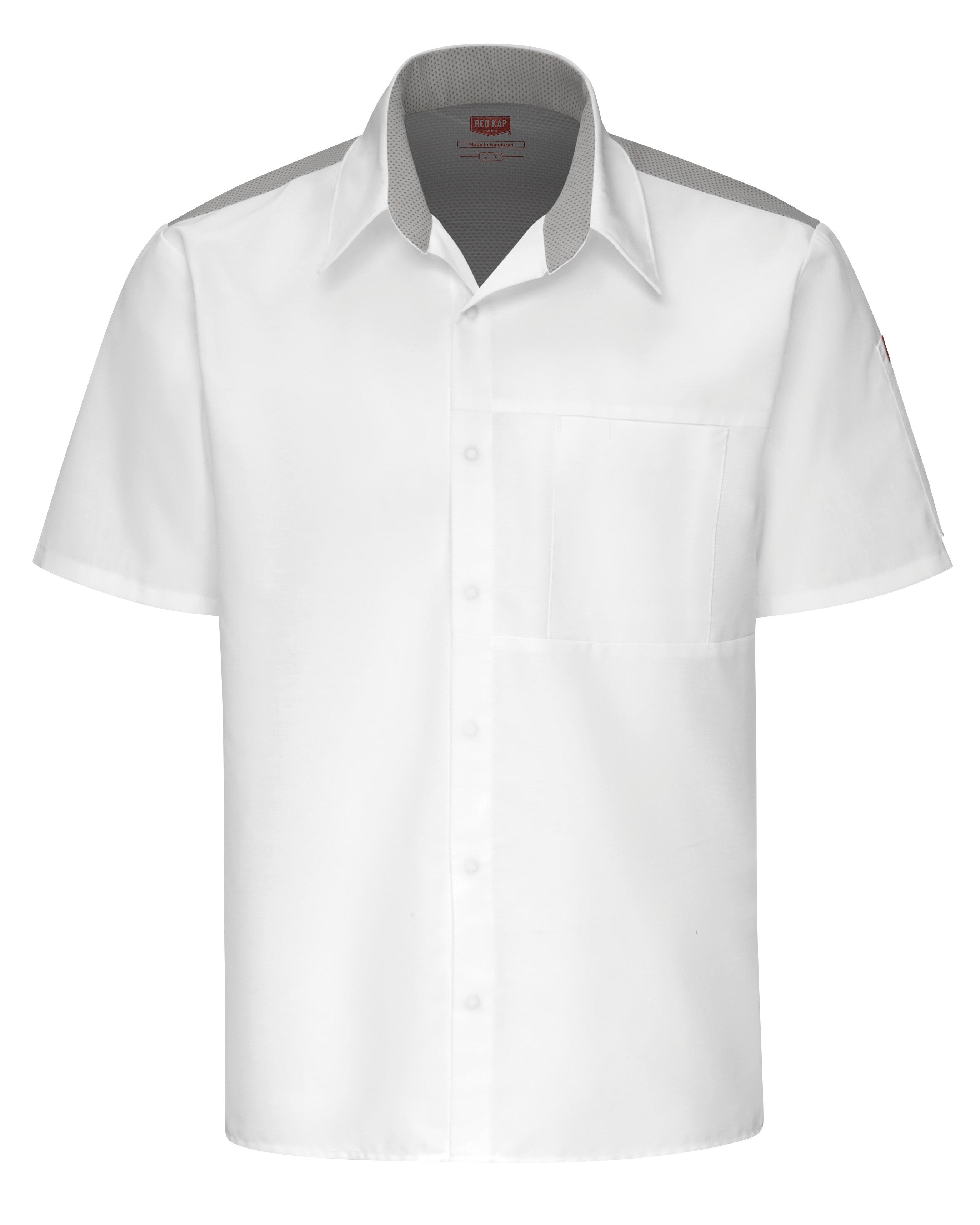 Red Kap® Men's Airflow Cook Shirt with OilBlok / 502MWH