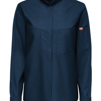 Red Kap® Women's Long Sleeve Performance Pro+ Work Shirt with OilBlok + MIMIX® / SX35NV