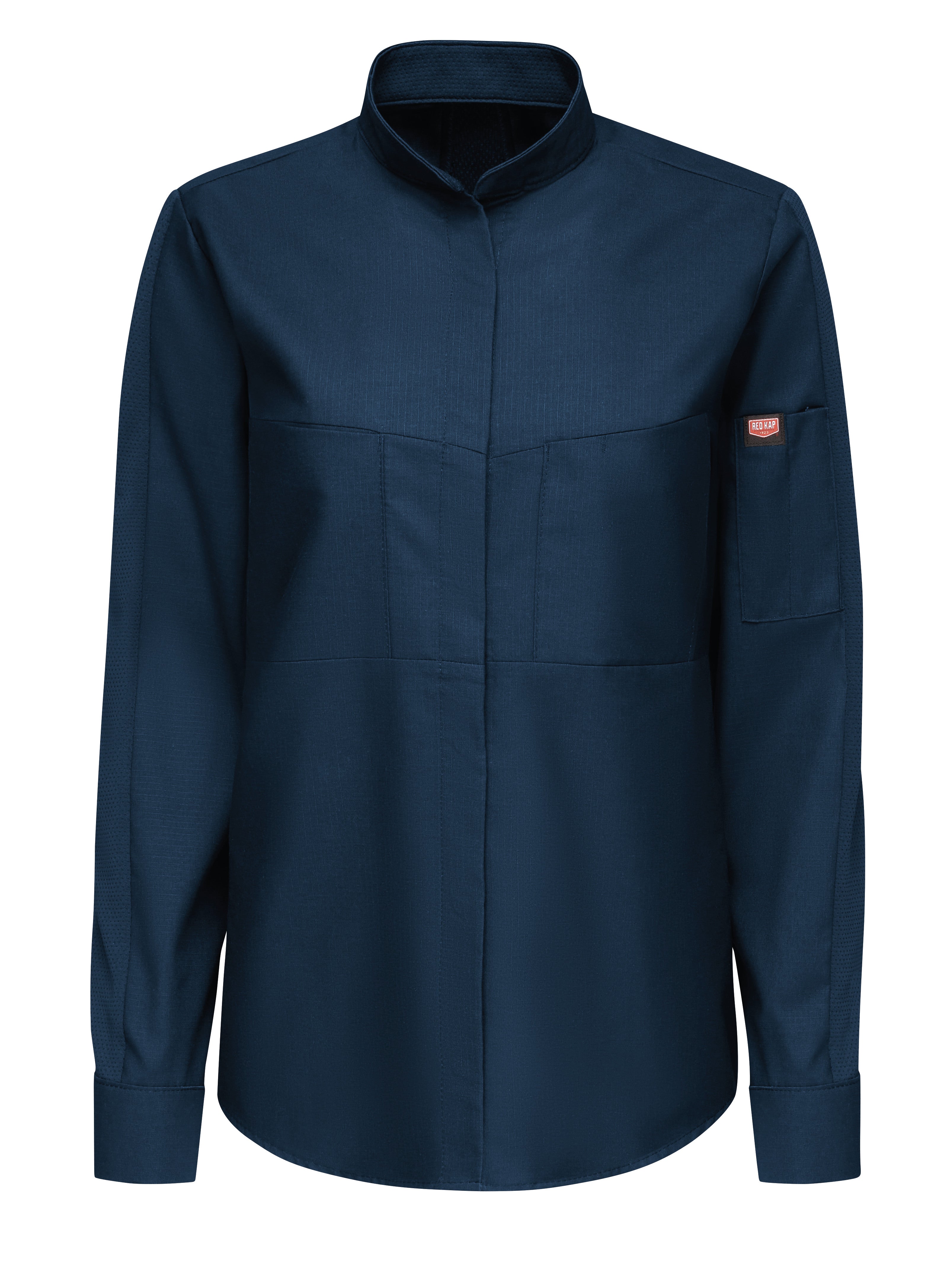 Red Kap® Women's Long Sleeve Performance Pro+ Work Shirt with OilBlok + MIMIX® / SX35NV