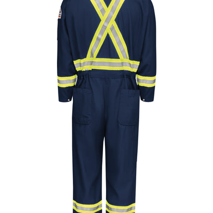 Bulwark® Men's Midweight Nomex FR Premium Coverall with CSA Compliant Reflective Trim / CNBCNV