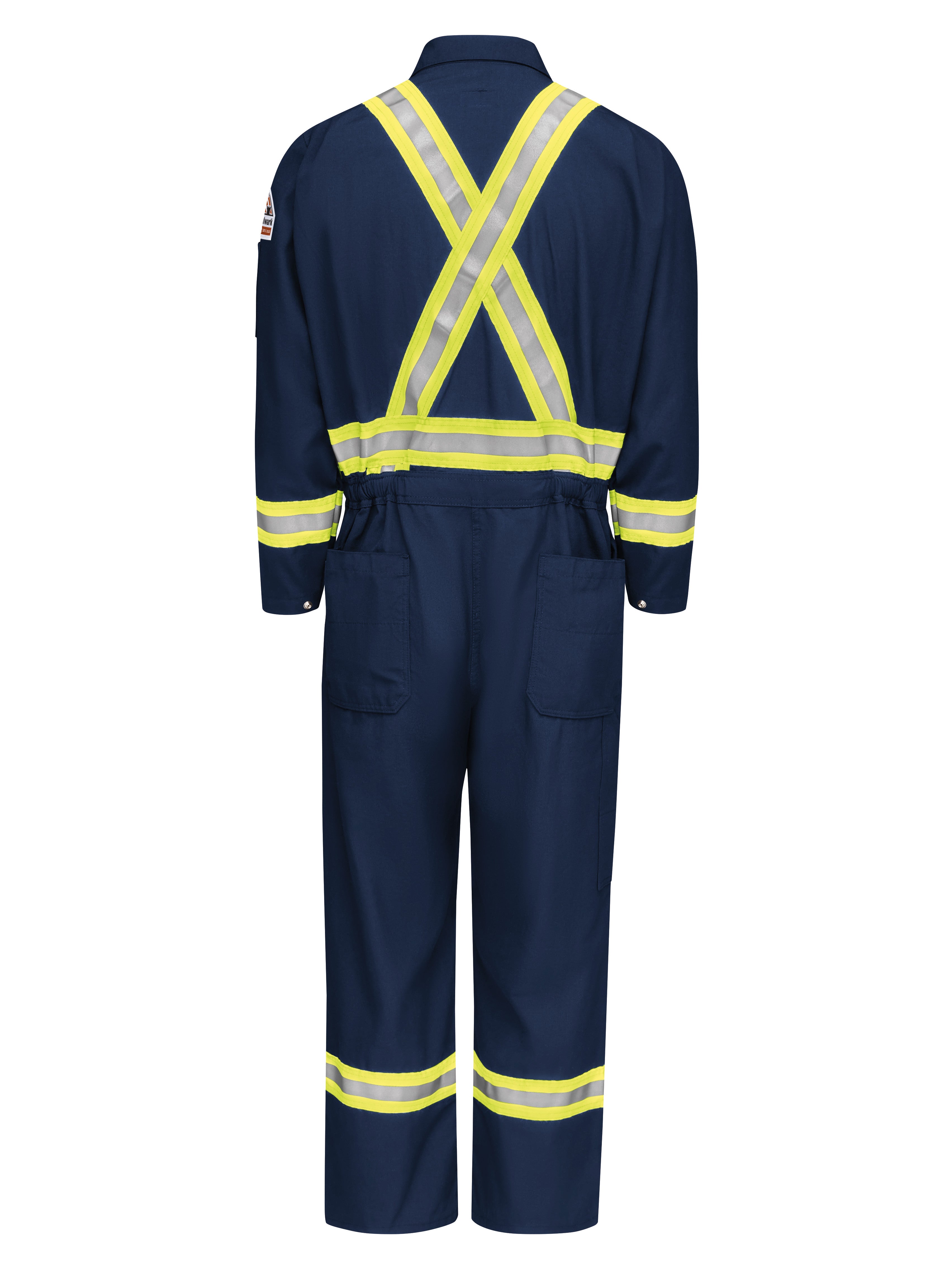Bulwark® Men's Midweight Nomex FR Premium Coverall with CSA Compliant Reflective Trim / CNBCNV