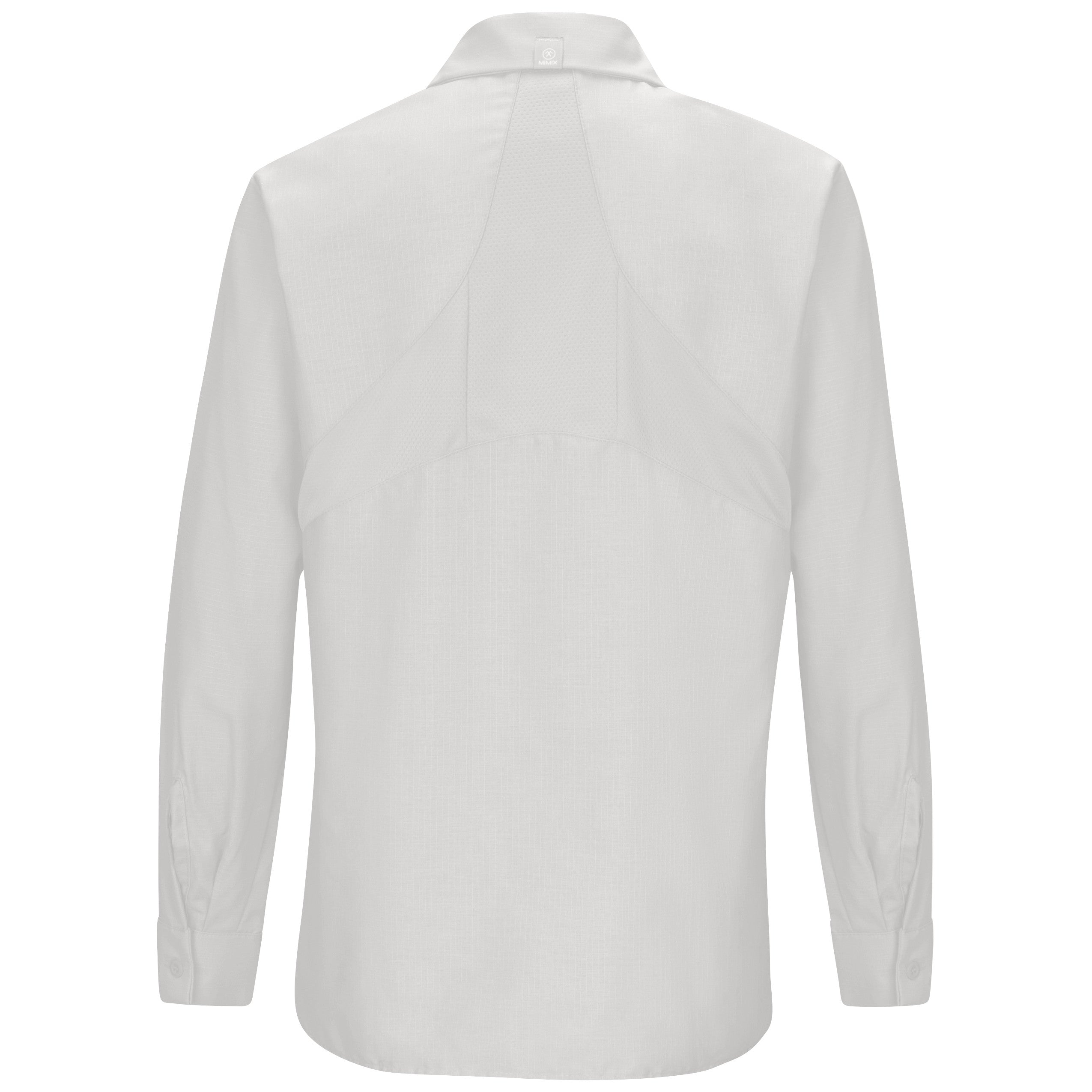 Red Kap® Women's Long Sleeve Work Shirt with MIMIX® / SX11WH