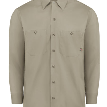 Dickies® Men's Industrial Long-Sleeve Work Shirt / L535DS