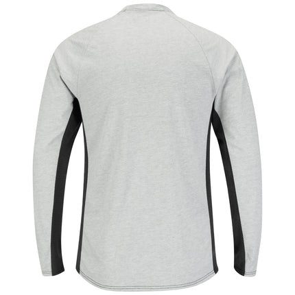 Bulwark® Men's FR Long Sleeve Base Layer with Concealed Chest Pocket / MPS8GY