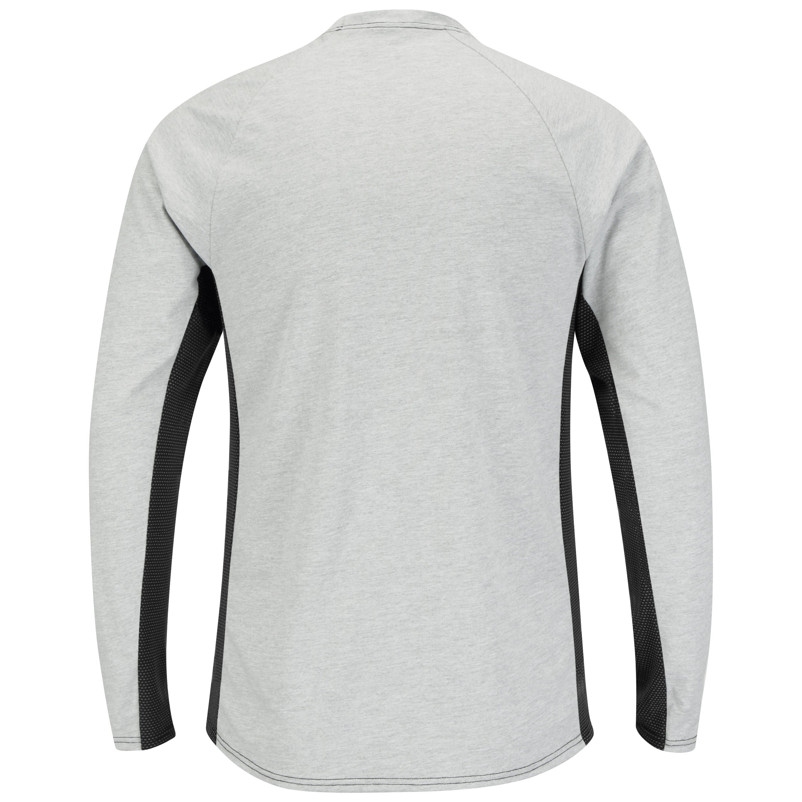 Bulwark® Men's FR Long Sleeve Base Layer with Concealed Chest Pocket / MPS8GY
