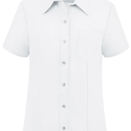 Dickies® Women's Short-Sleeve Stretch Oxford Shirt / S254WH