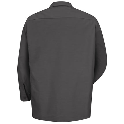Red Kap® Men's Long Sleeve Industrial Work Shirt / SP14CH