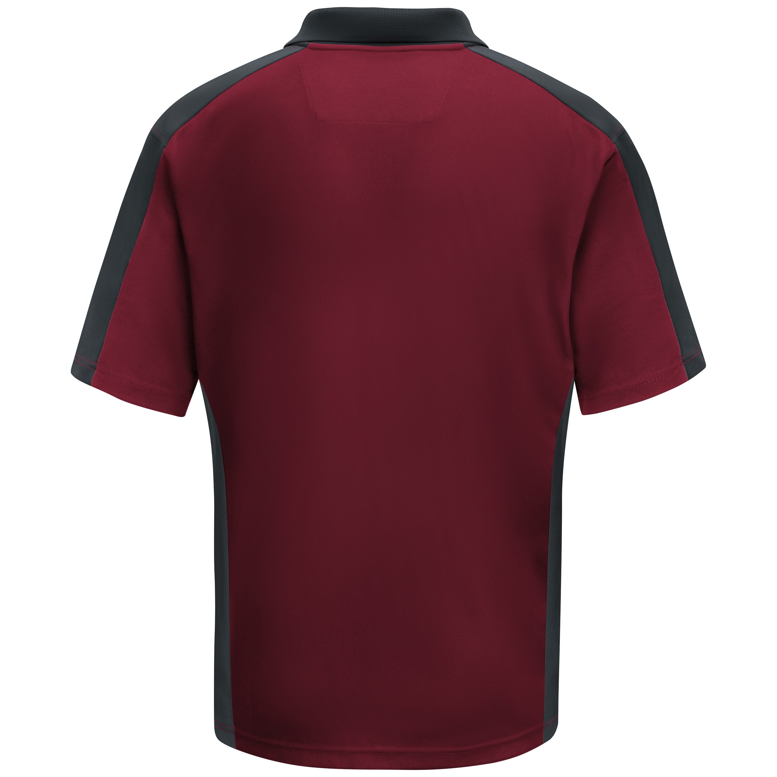 Red Kap® Men's Short Sleeve Performance Knit® Two-Tone Polo / SK54UC