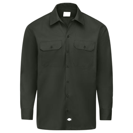 Dickies® Men's Long-Sleeve Traditional Work Shirt / 5574OG