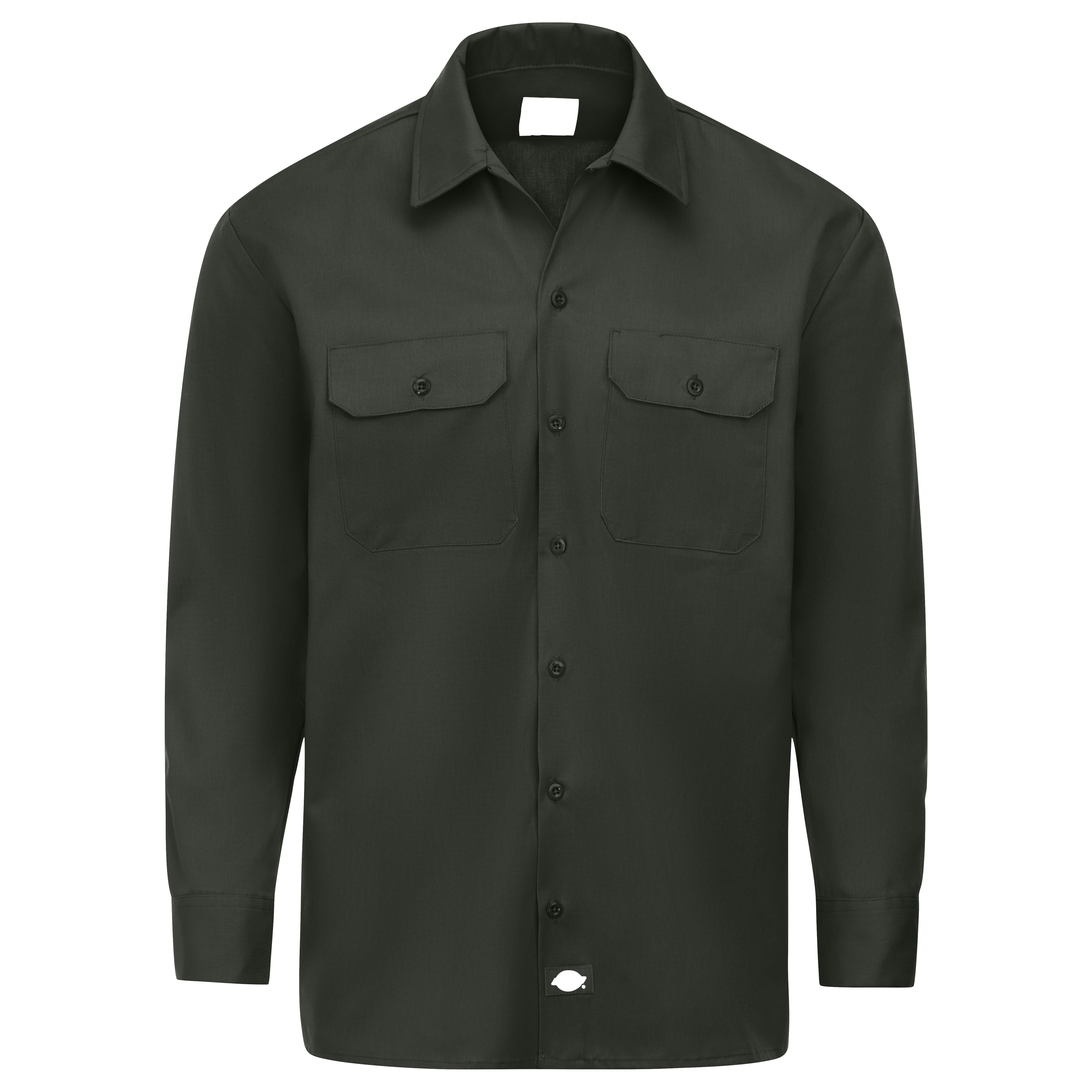 Dickies® Men's Long-Sleeve Traditional Work Shirt / 5574OG