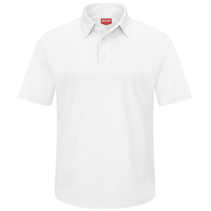 Red Kap® Men's Short Sleeve Performance Knit® Flex Series Pro Polo / SK90WH