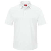 Red Kap® Men's Short Sleeve Performance Knit® Flex Series Pro Polo / SK90WH