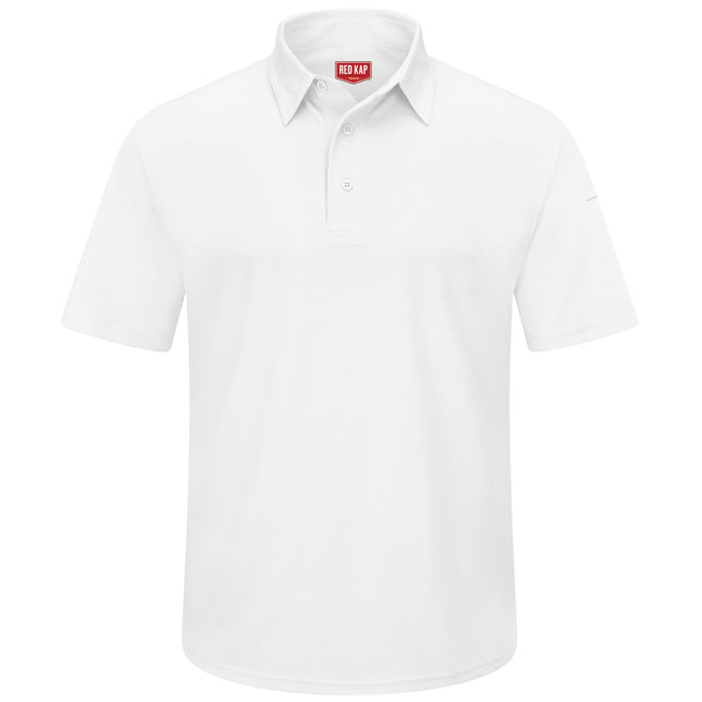 Red Kap® Men's Short Sleeve Performance Knit® Flex Series Pro Polo / SK90WH