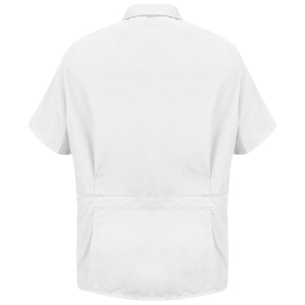 Red Kap® Men's Zip-front Smock / KP44WH