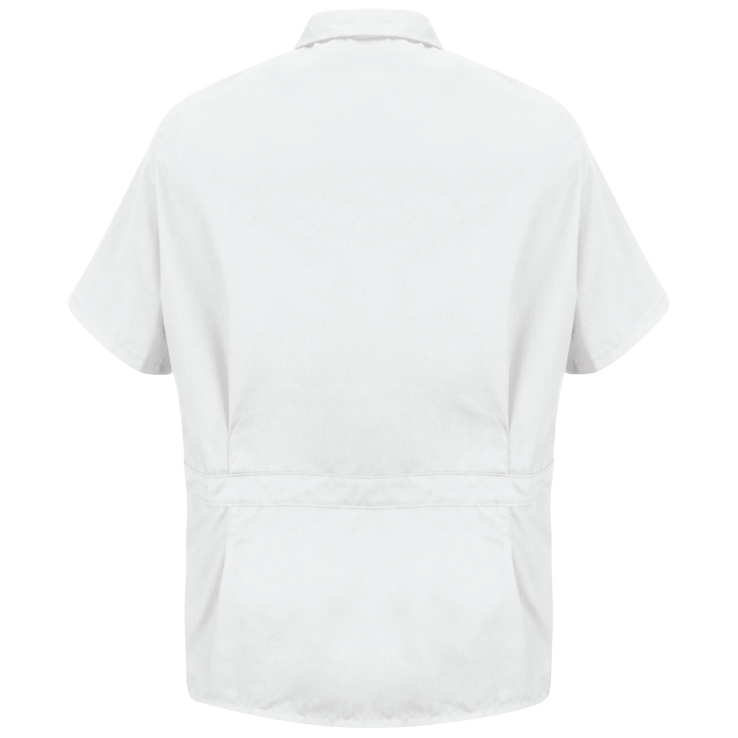 Red Kap® Men's Zip-front Smock / KP44WH