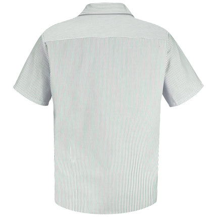 Red Kap® Men's Short Sleeve Striped Work Shirt / SP20GW