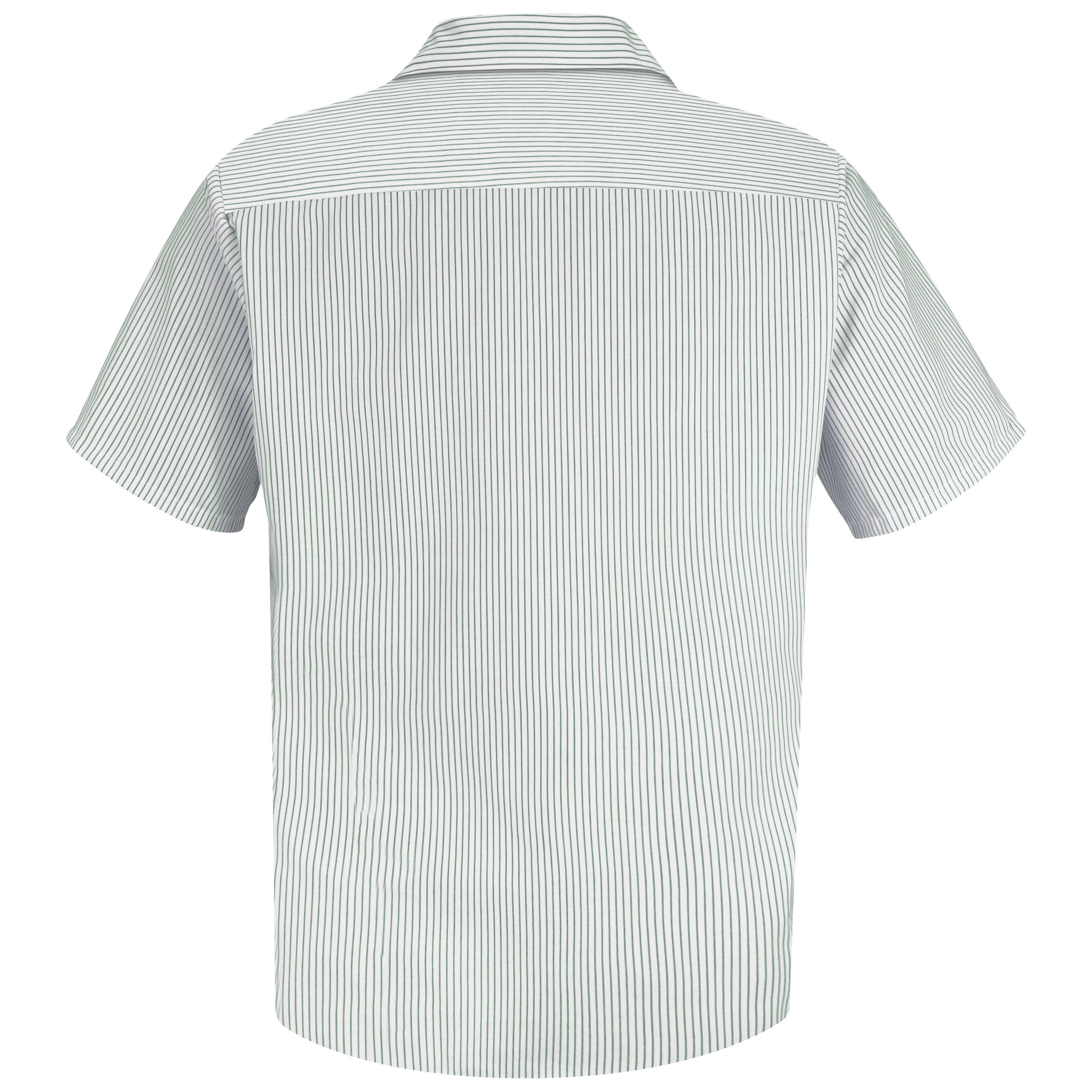 Red Kap® Men's Short Sleeve Striped Work Shirt / SP20GW