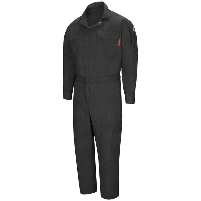 Bulwark® iQ Series® Men's Mobility Coverall with Insect Shield / QC20DI