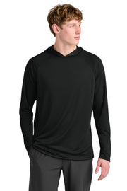 A4 Cooling Performance Long Sleeve Hooded Tee A4N3409