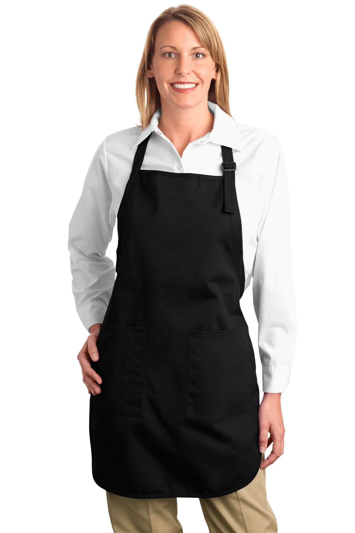 Port Authority® Full-Length Apron with Pockets A500