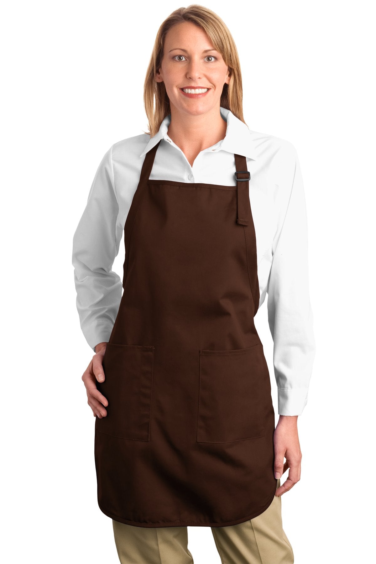 Port Authority® Full-Length Apron with Pockets A500