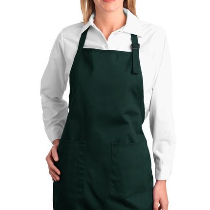 Port Authority ® Full-Length Apron with Pockets.  A500