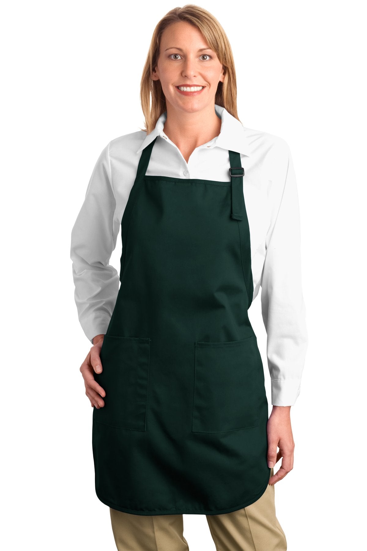 Port Authority® Full-Length Apron with Pockets A500