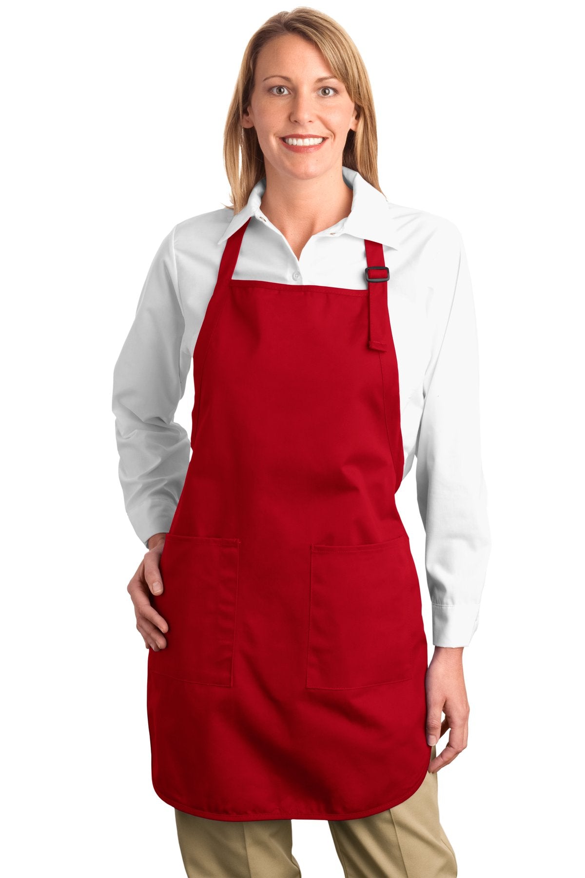 Port Authority® Full-Length Apron with Pockets A500