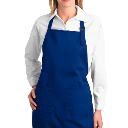 Port Authority ® Full-Length Apron with Pockets.  A500