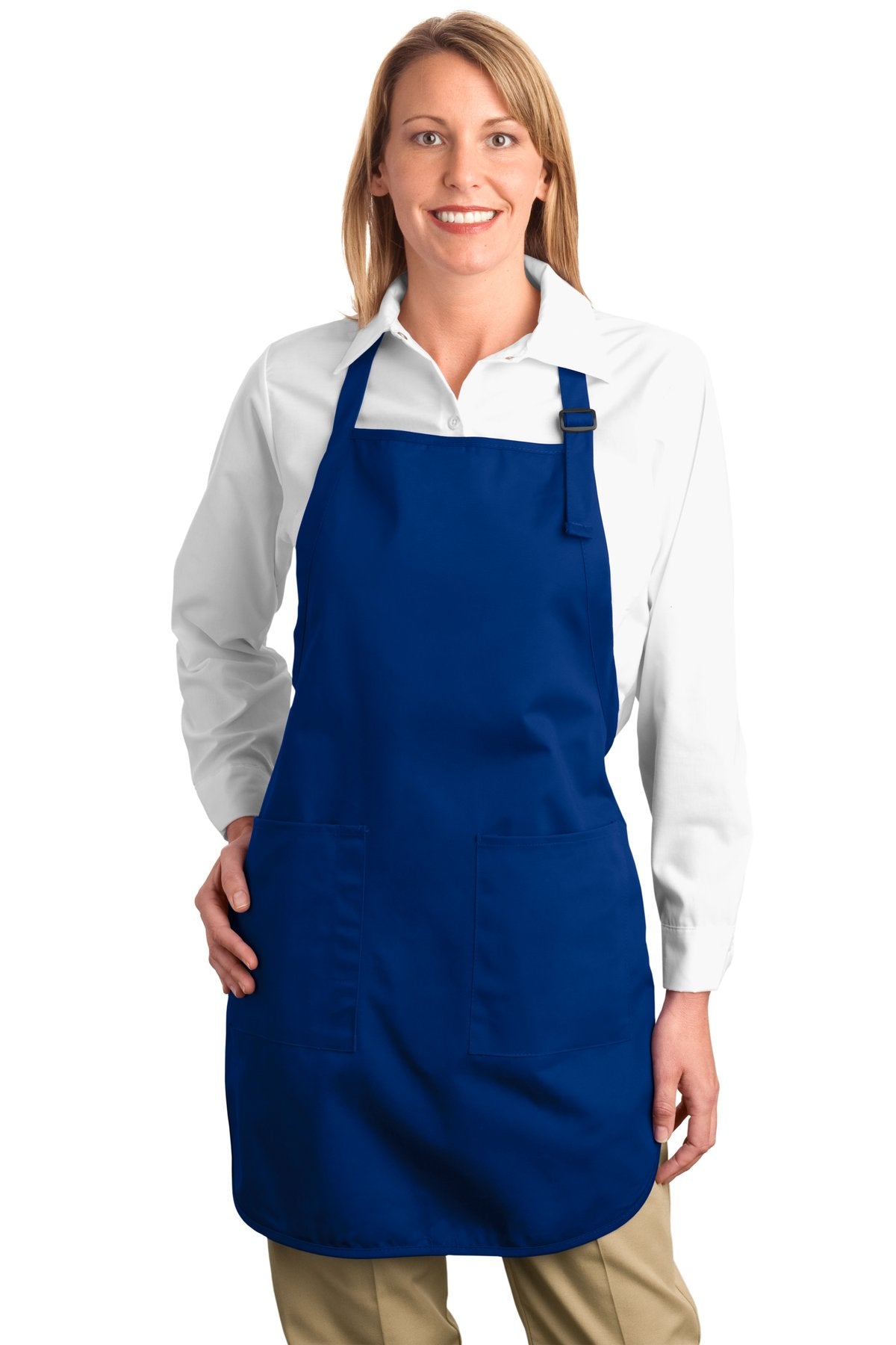 Port Authority® Full-Length Apron with Pockets A500