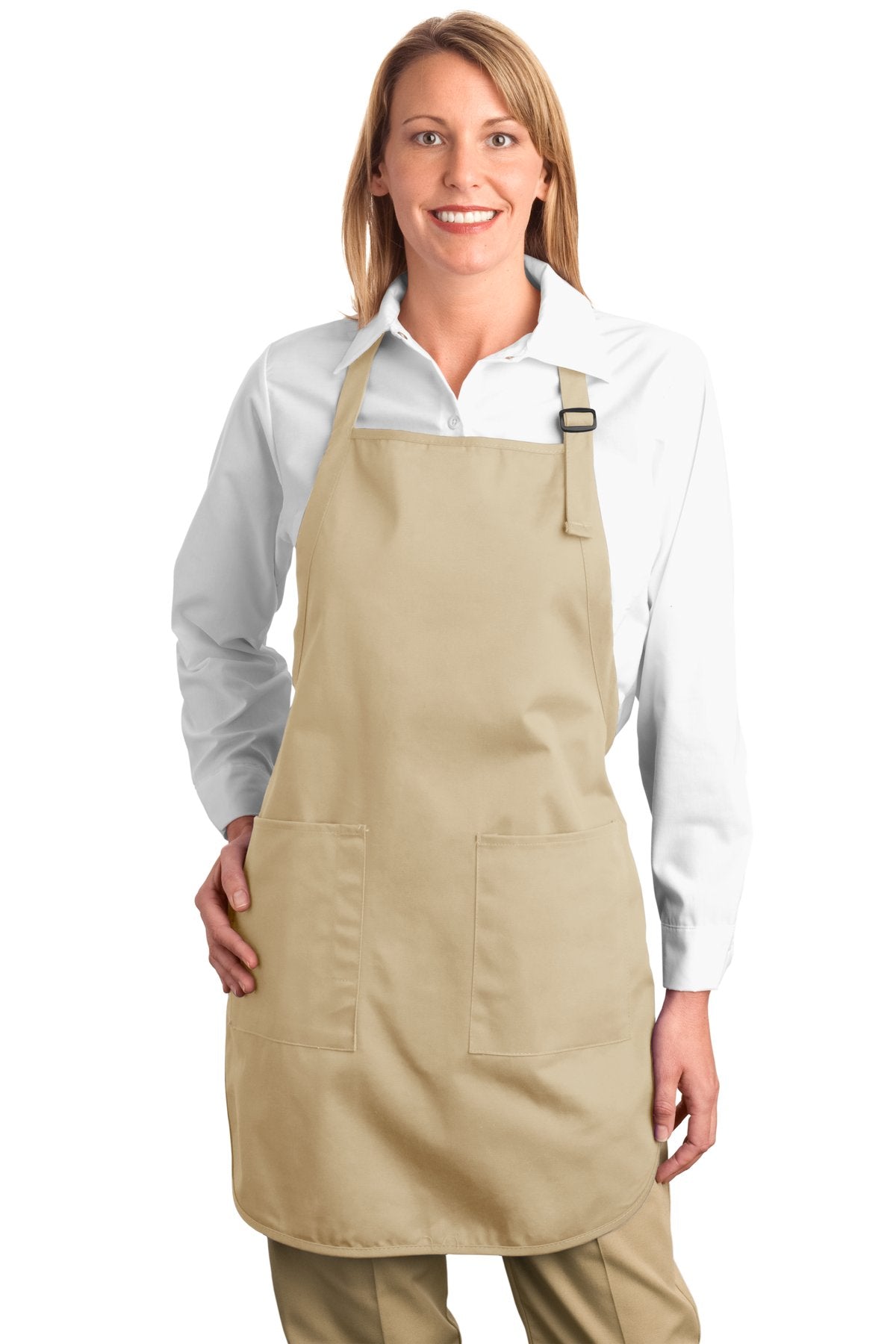 Port Authority® Full-Length Apron with Pockets A500