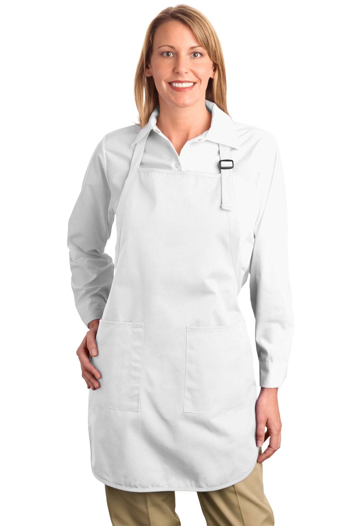 Port Authority® Full-Length Apron with Pockets A500