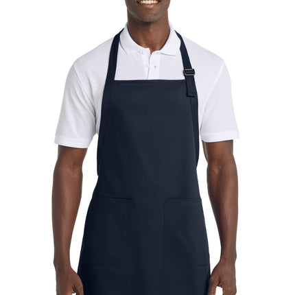 Port Authority ® Full-Length Apron with Pockets.  A500