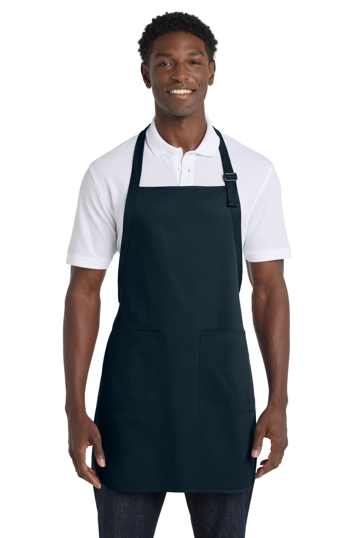 Port Authority® Full-Length Apron with Pockets A500