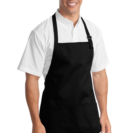 Port Authority ® Medium-Length Apron with Pouch Pockets.  A510