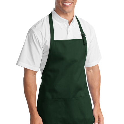 Port Authority ® Medium-Length Apron with Pouch Pockets.  A510