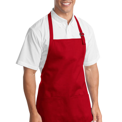 Port Authority ® Medium-Length Apron with Pouch Pockets.  A510