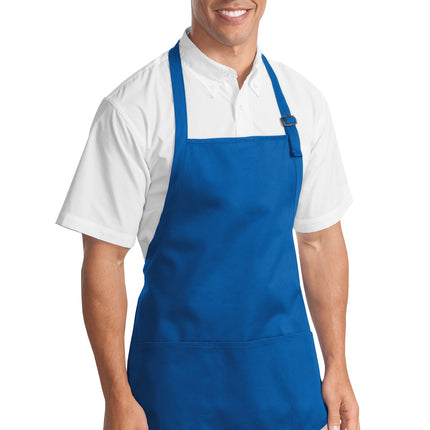 Port Authority ® Medium-Length Apron with Pouch Pockets.  A510