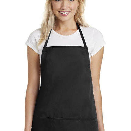 Port Authority ® Easy Care Full Bistro Apron with Stain Release. A701