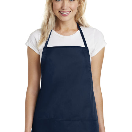 Port Authority ® Medium-Length Apron.  A525