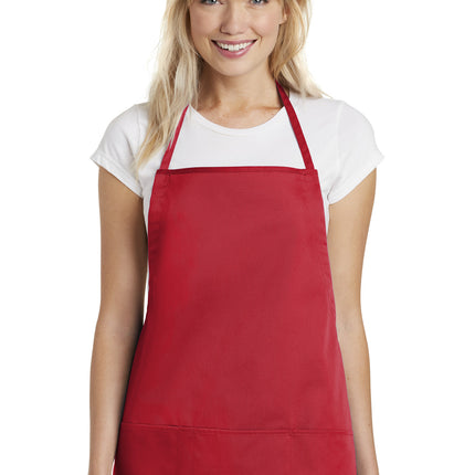 Port Authority ® Medium-Length Apron.  A525