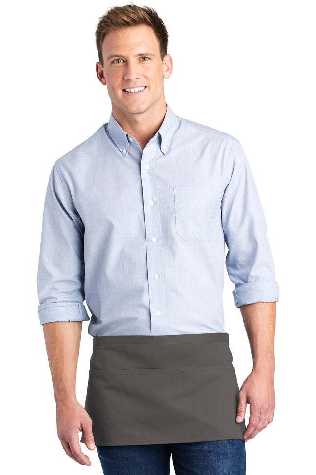 Port Authority  ® Three-Pocket Waist Apron. A602