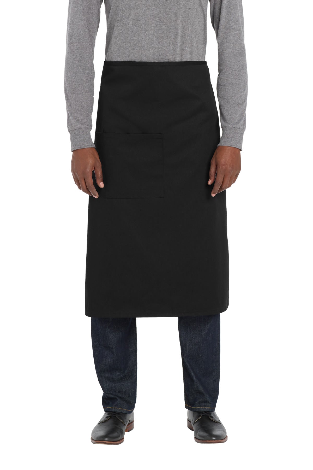 Port Authority® Easy Care Full Bistro Apron with Stain Release A701