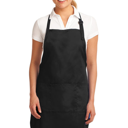 Port Authority ® Easy Care Full-Length Apron with Stain Release. A703