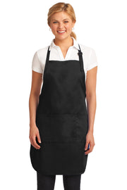 Port Authority® Easy Care Full-Length Apron with Stain Release A703
