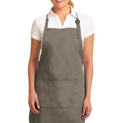 Port Authority ® Easy Care Full-Length Apron with Stain Release. A703
