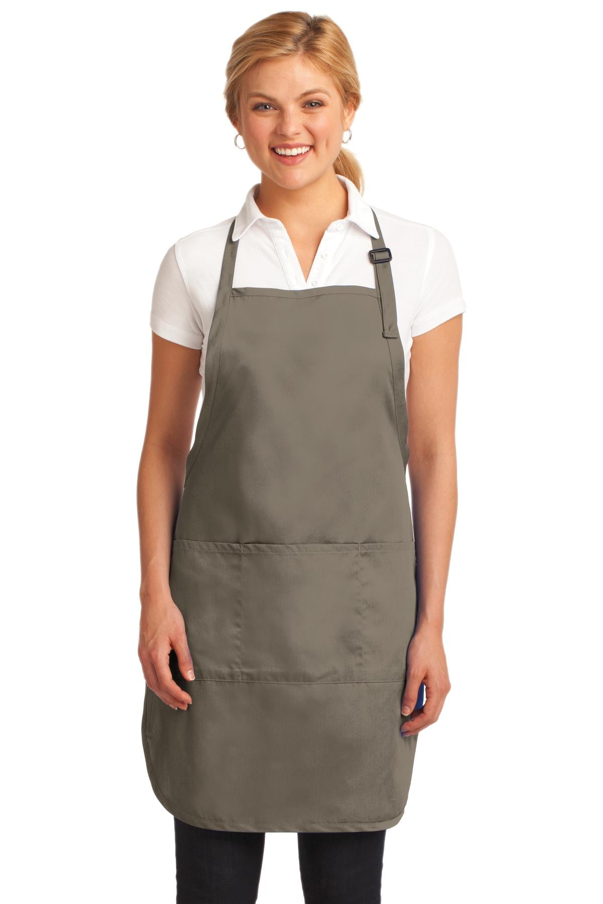 Port Authority® Easy Care Full-Length Apron with Stain Release A703