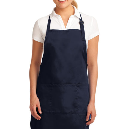 Port Authority ® Easy Care Full-Length Apron with Stain Release. A703