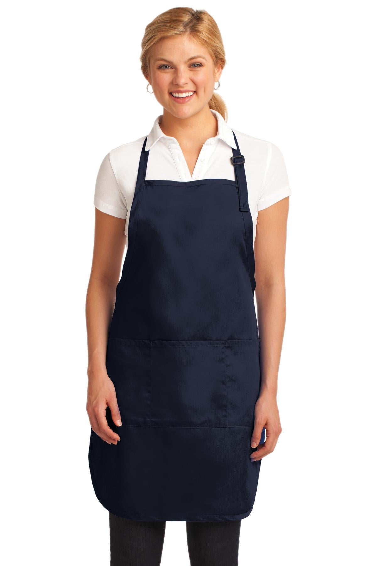 Port Authority® Easy Care Full-Length Apron with Stain Release A703