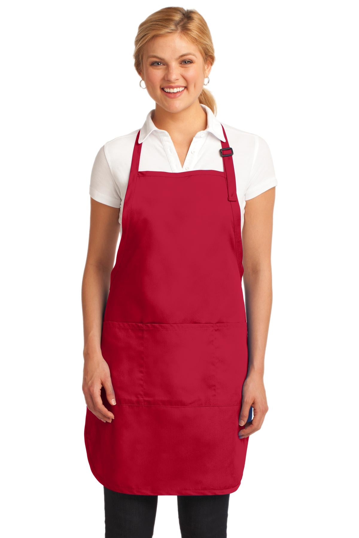 Port Authority® Easy Care Full-Length Apron with Stain Release A703